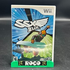 SSX Blur Wii EA BIG Snowboarding (Nintendo Wii, 2007) CIB