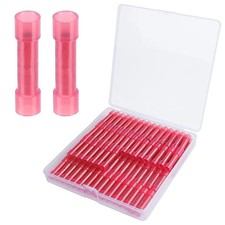 Terminales Prensado De Conectores Tope Completamente Aislados De Nailon Calibre