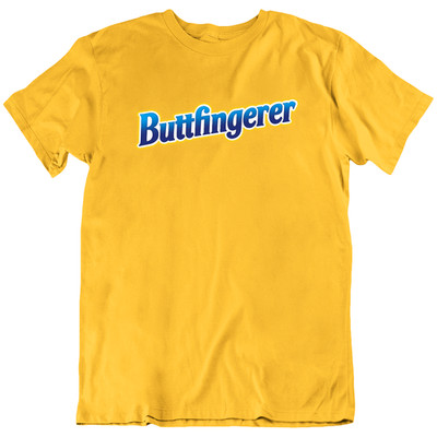 Buttfingerer Meme Funny Nuts Bar Humor Graphic T-Shirt Tee Gift New