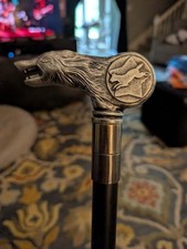 THE WOLFMAN CANE Reproduction LON CHANEY JR From 1941 Universal Monster movie
