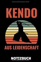 Kendo Aus Leidenschaft: Kariertes A5 Notizbuch FüR