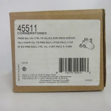 Cleveland Faucet 45511 Moen CFG Rough-In Volume Control Valve With Stops