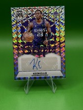 2023-24 Panini Mosaic - Scripts Keon Ellis #MS-KES (AU)