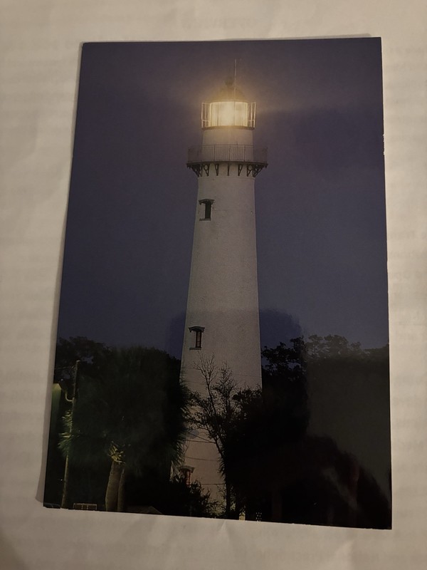 Postcard -St. Simons Lighthouse