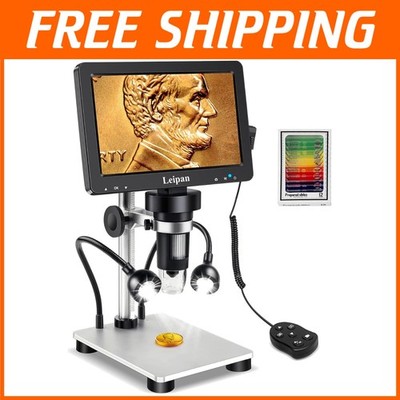 PC Connectable Coin Magnifier for Larger Observations=