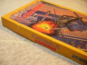 cobra command sega cd cib