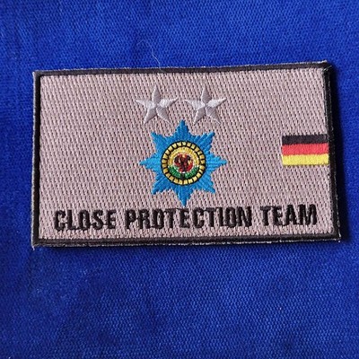 Personenschutz Patch Feldjäger ''2 Sterne'' ISAF COM CPS MP #2
