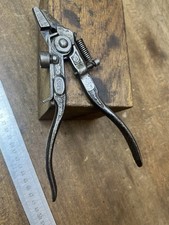 pince à avoyer outils anciens old tools Réf  n°26/1329