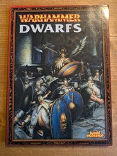 WARHAMMER Dwarfs Armies Supplement Games Workshop  2003 OOP Army List 