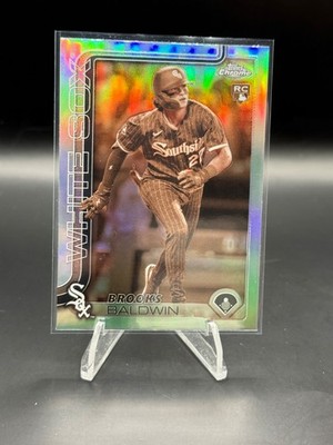 2025 Topps Chrome ** ALL REFRACTORS **  You Pick Your Card ** Volume Discounts
