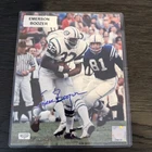 Emerson Boozer Signed Autographed New York Jets 8x10 Photo LSCM COA