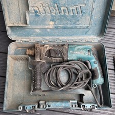Makita HR2470 110V SDS-Plus Rotary Hammer Drill 240v 452