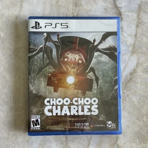 Choo Choo Charles PlayStation 5 PS5 New Sealed