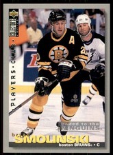 1995-96 Collector's Choice Bryan Smolinski Pittsburgh Penguins #178 Silver