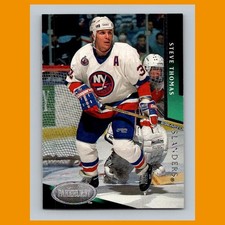 Steve Thomas #124 1993-94 Parkhurst New York Islanders Hockey Card NHL