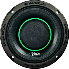 SHCA Pro Audio HD6.4E 6.5" Hybrid Midrange Coaxial Speaker 450 Watts 4 ohm
