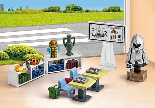 Playmobil City Life 1034 - History Classroom