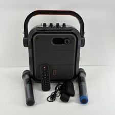 JYX-69BT Karaoke Machine used. In Box - hardly used.