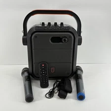 JYX-69BT Karaoke Machine used. In Box - hardly used.