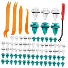 100Pcs Trim Door Panel Retainer Clips for Toyota 90467-10188 90467-A0005