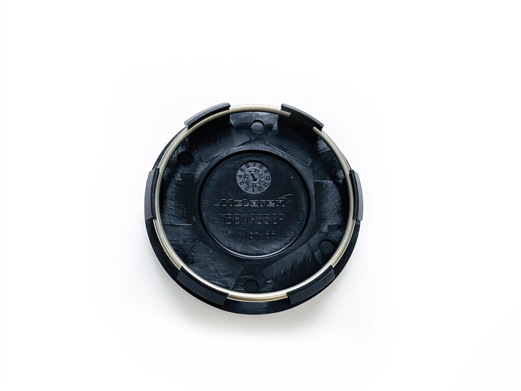 Mclaren 570s 600LT 720s Black Wheel Hub Cap 13BA167CP OEM Brand New