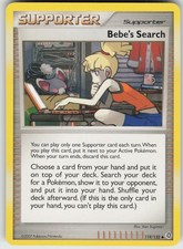 Bebe's Search 119/132 Secret Wonders Pokemon Lightly Played LP