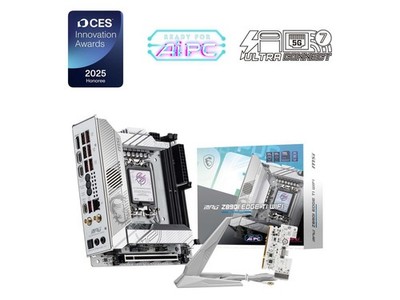 MSI MPG Z890I EDGE TI WIFI Mini ITX Motherboard LGA-1851