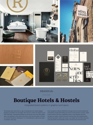 BRANDLIFE BOUTIQUE HOTELS HOSTELS by Victionary Paperback Self Help Business