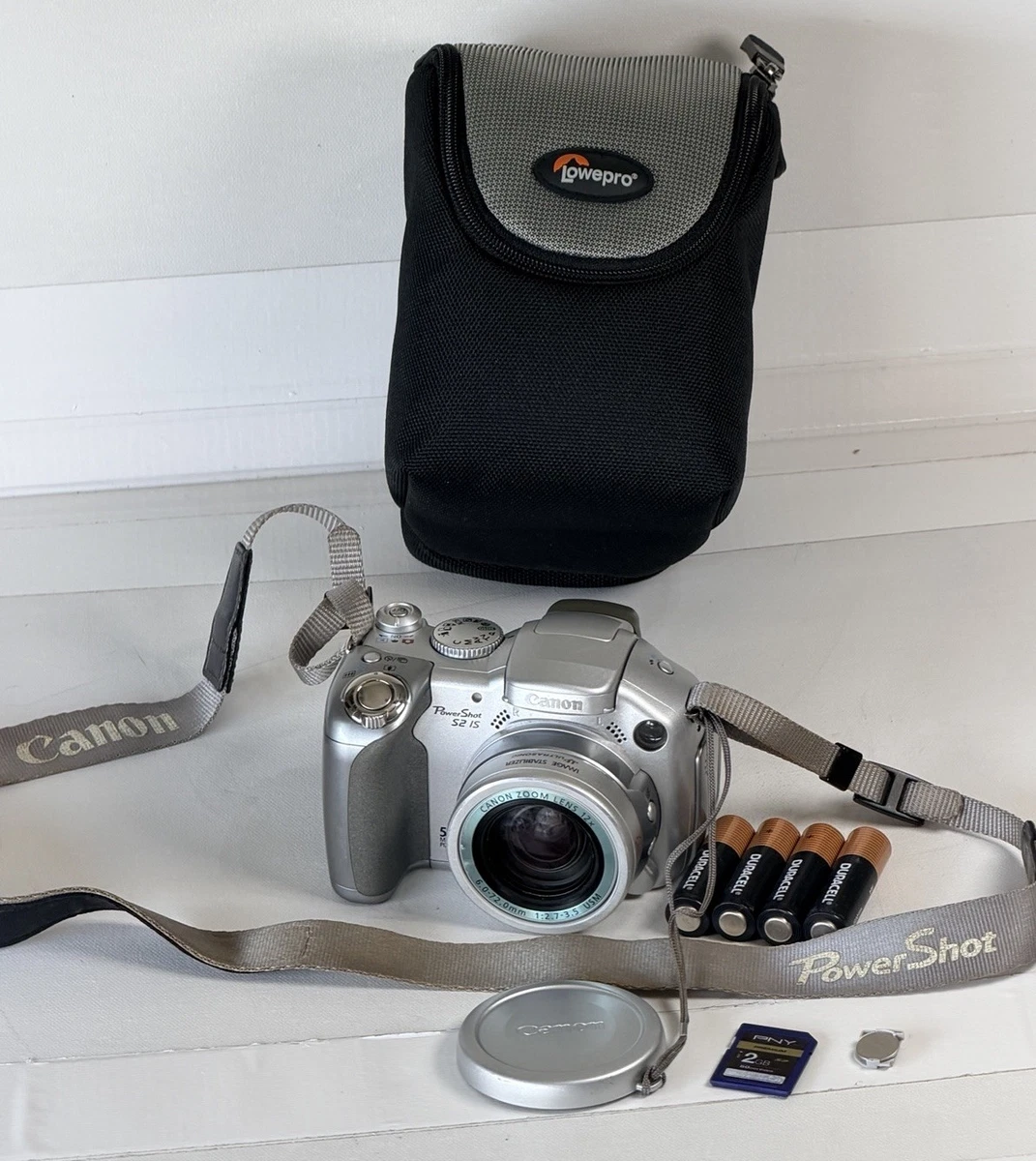 Canon PowerShot S2 IS Digital Cameras for Sale - Shop New & Used