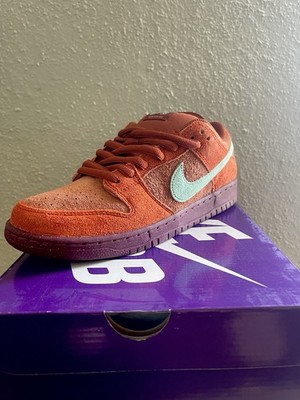 Nike SB Dunk Low Pro Mystic Red Size 9.5 | eBay