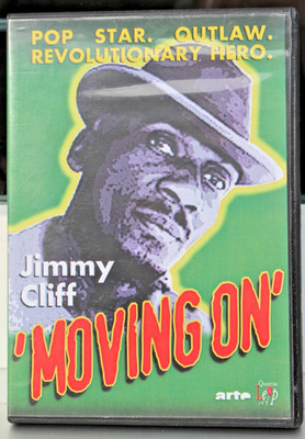 DVD Jimmy Cliff - Moving on (kein deutscher Ton)