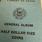Library Of Coins Vol 22 Kennedy Half Dollars  48 Coins 17 Are 40% Silver