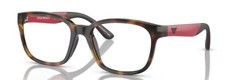 Occhiali da vista EMPORIO ARMANI JUNIOR EK3003 5026 47 Shiny Havana