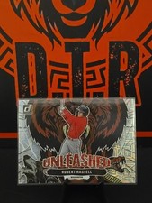2023 Donruss #U17 Robert Hassell Unleashed Rapture Washington Nationals