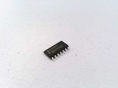 MC74HC08AD ON SEMICONDUCTOR AND GATE HC/UH SERIES 4-FUNC 2-INPUT CMOS SOIC-1 NEW
