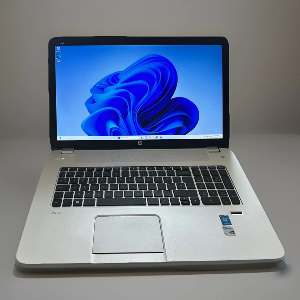 HP ENVY 17-J184NA 17.3" Laptop Core i7-4710MQ 2.5GHz 12GB Ram 1TB SSHD Win 11 - Image 2 of 4
