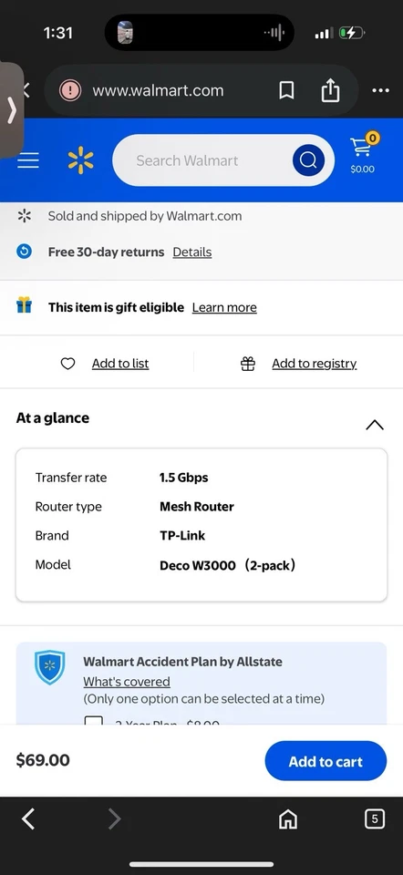 TP-Link Deco AX1500 Whole Home Mesh Wi-Fi 6 System - Image 3 of 4
