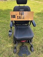 Pride JAZZY 614 HD Wheelchair