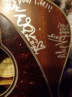 "KORN" SIGNED TIM ARMSTRONG HELLCAT ACOUSTIC GUITAR TO TATTOO ARTIST RICH PINEDA — photo 8