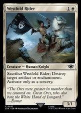 Westfold Rider (037) The Lord of the Rings: Tales of Middle-earth LTR MTG Magic