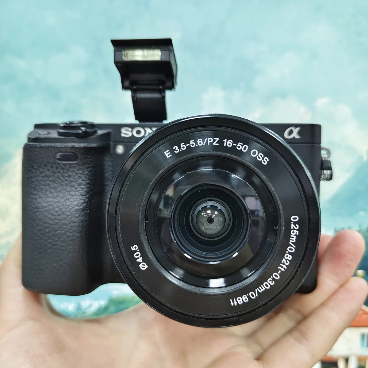 SONY α6300 オプションパーツセット 美品 USED Sony Alpha A6300