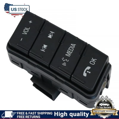 Steering Wheel Button Talk Volume Control Switch Fits Ford F150 AL3Z-9C888-CA - Image 1 of 4