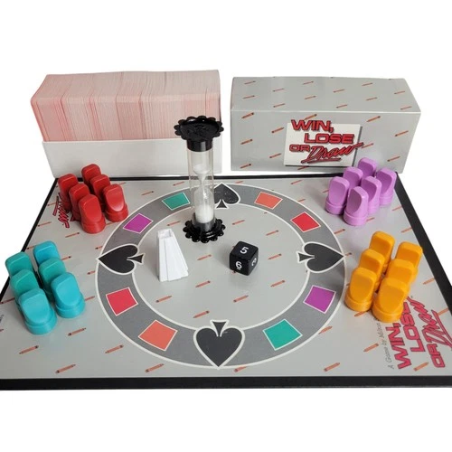 Vintage 1987 Win, Lose or Draw Game by Milton Bradley Made in USA Complete