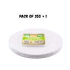 Pps Paper Plates White 18cm 35s × 1