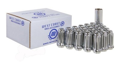 West Coast Accessories W5842ST 14X2.0 Spline Closed 8 Lug Kit