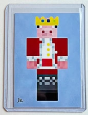 Technoblade Limited Edition Artist Signed “Minecraft” Trading Card 1/10