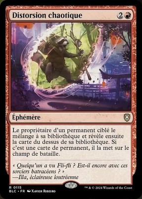 1 x Chaos Warp - Commander: Bloomburrow - NM-Mint - MTG