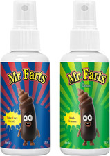 Stink Spray Extra Strong, Cleaner Added,Potent Smell like Fart Bomb,Hilarious Ga