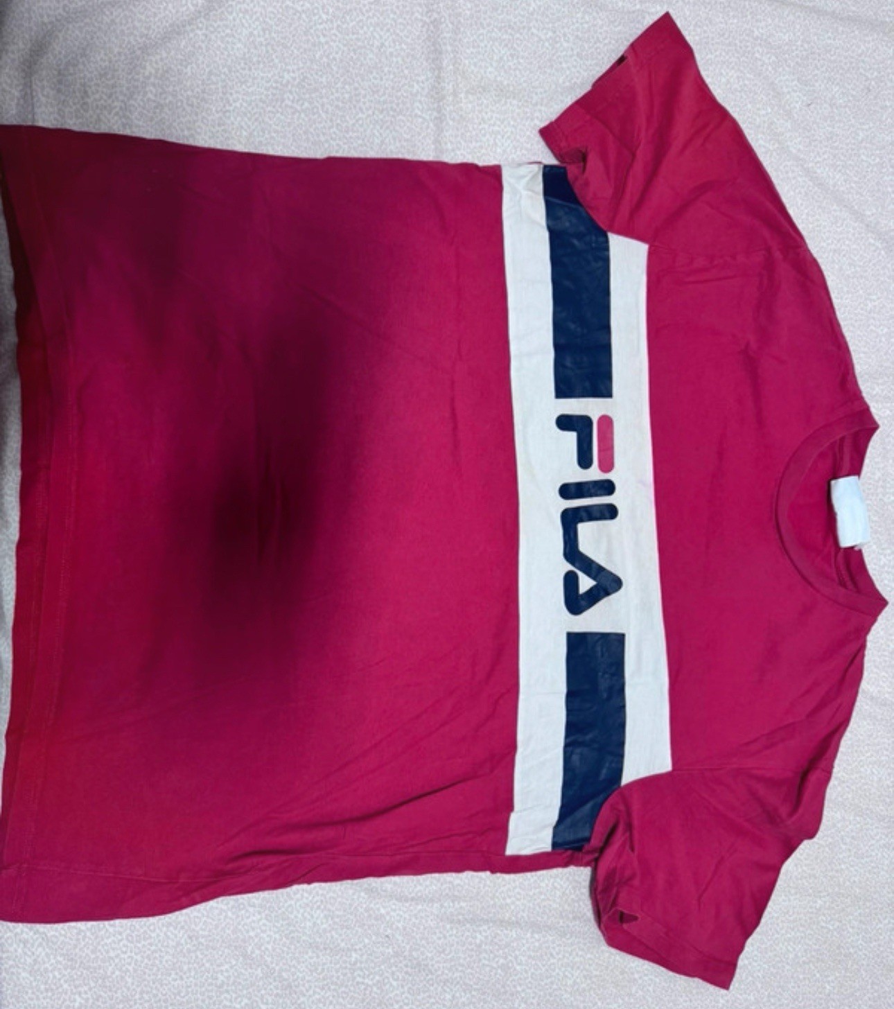 t shirt uomo cotone Fila