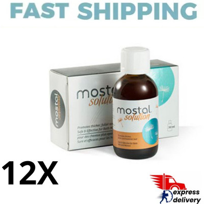 12X Mostal Solution Hair Spray Fast Acting And Highly Effective Solution 50 ml